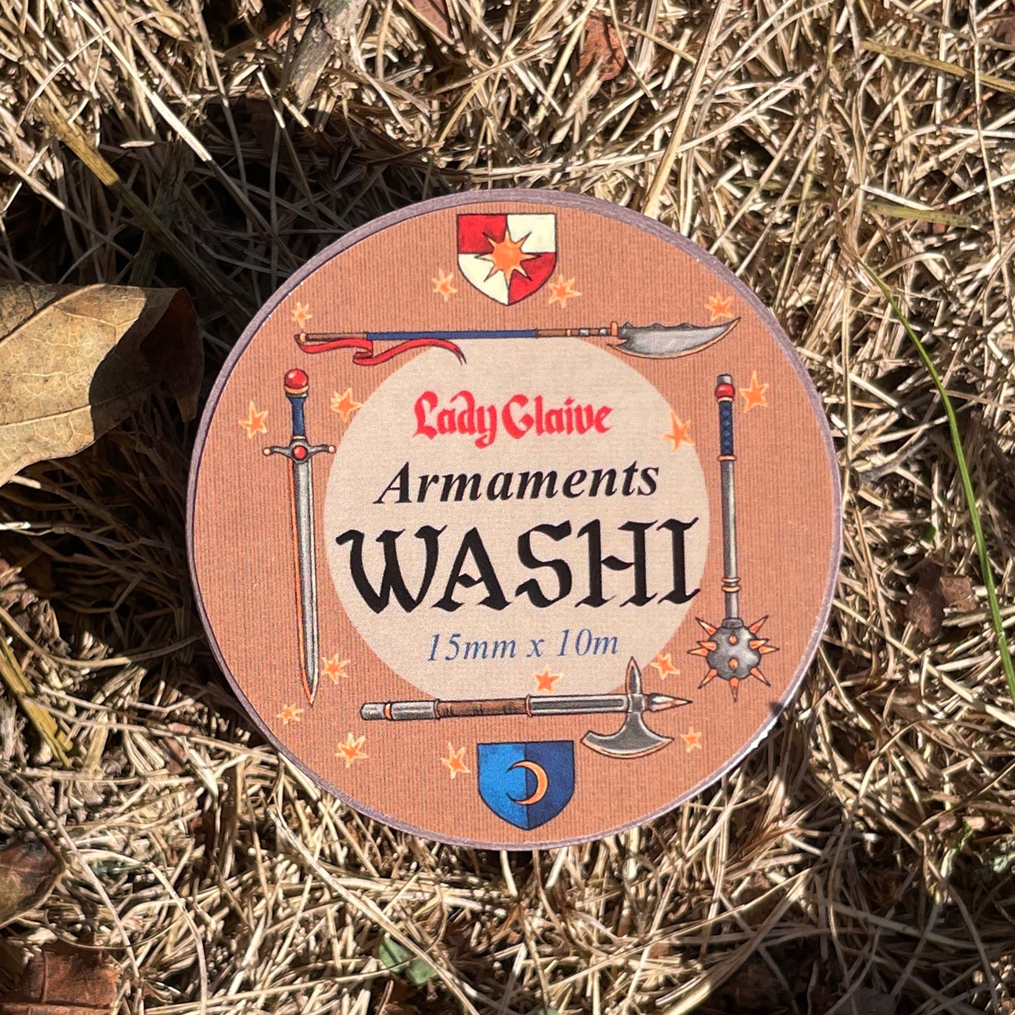 Armaments Washi Tape
