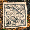 Wheel of the Year Bandana - Earth