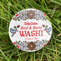 Bird & Berry Washi Tape