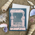 Caryatids Greeting Card
