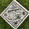 Wheel of the Year Bandana - Cloud