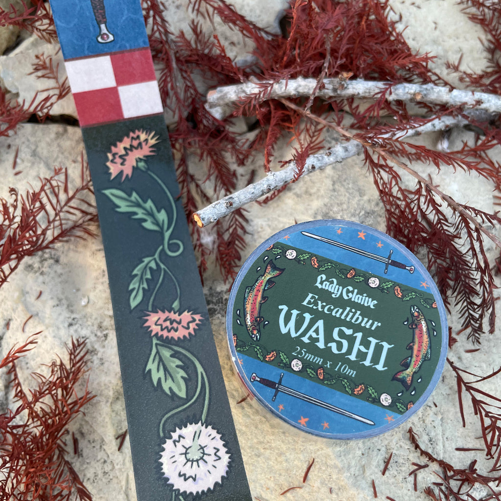 Excalibur Washi Tape