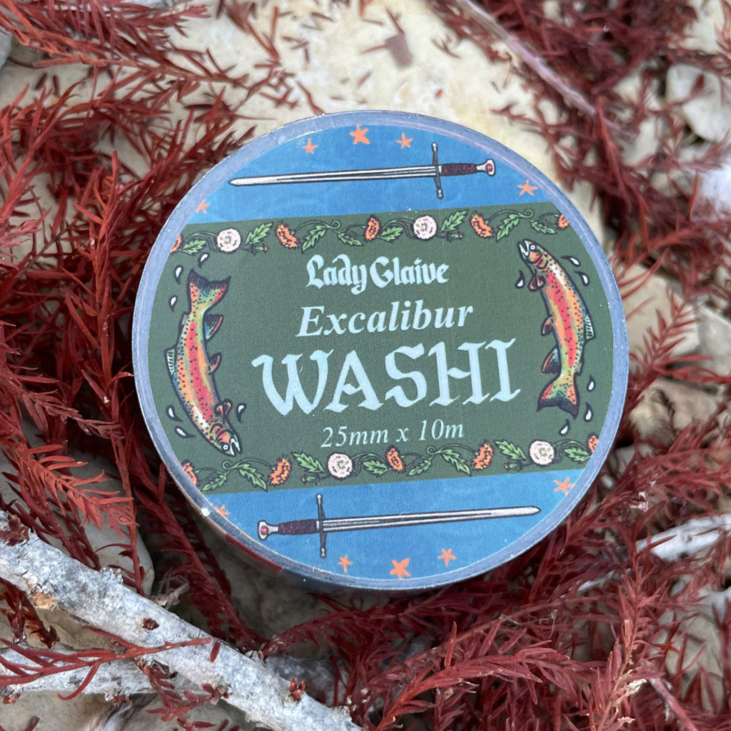 Excalibur Washi Tape
