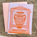 Labyrinth Greeting Card