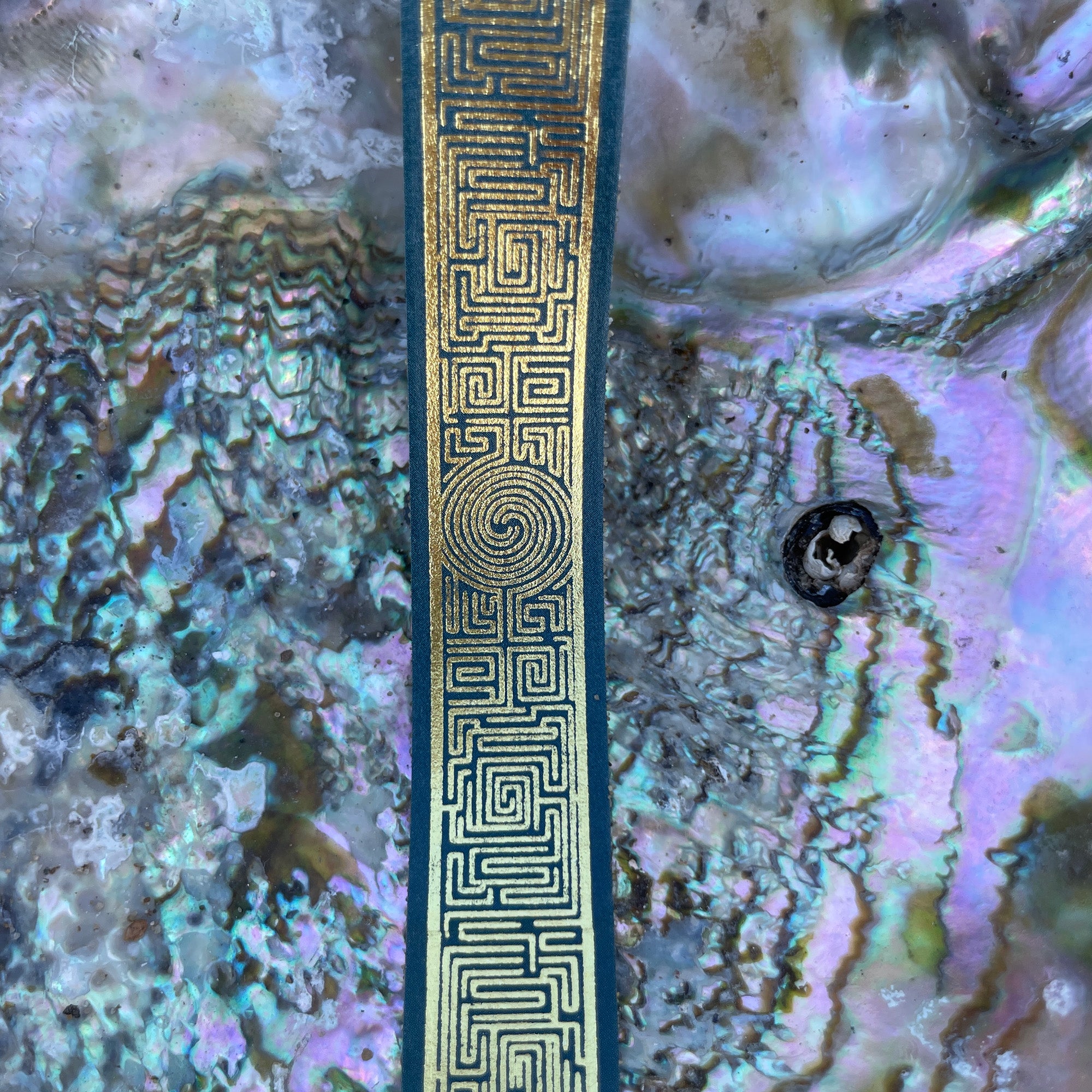 Labyrinth Gold Foil Washi Tape