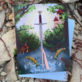 Lady of the Lake Greeting Card