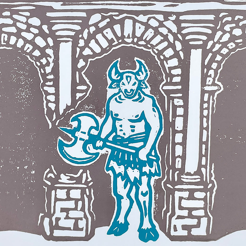 Minotaur Art Print - Limited Edition