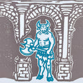 Minotaur Art Print - Limited Edition