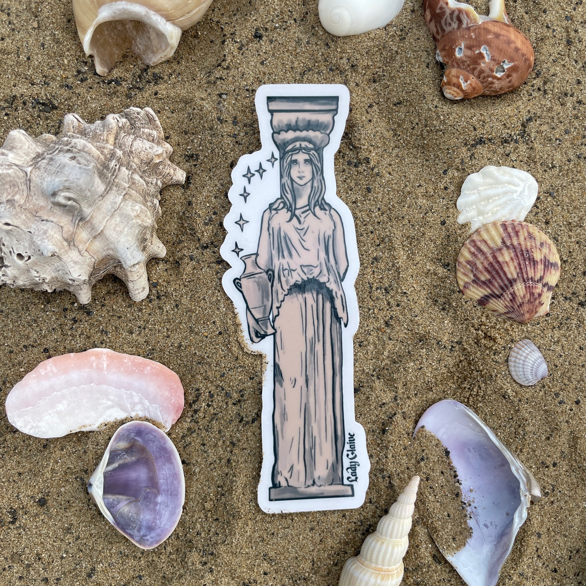Muse Clear Decal Sticker