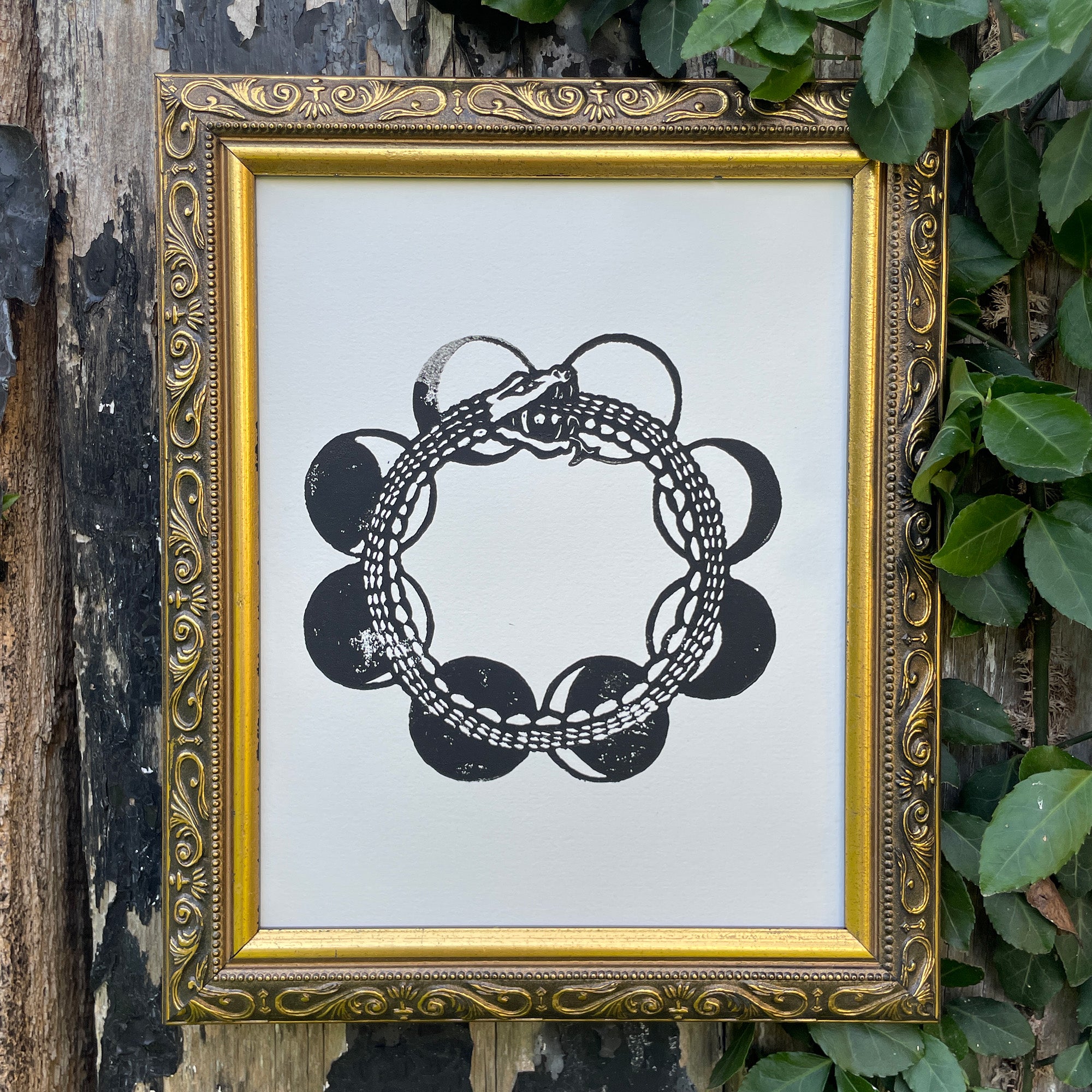 Ouroboros Art Print