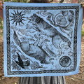 Wheel of the Year Bandana - Sky