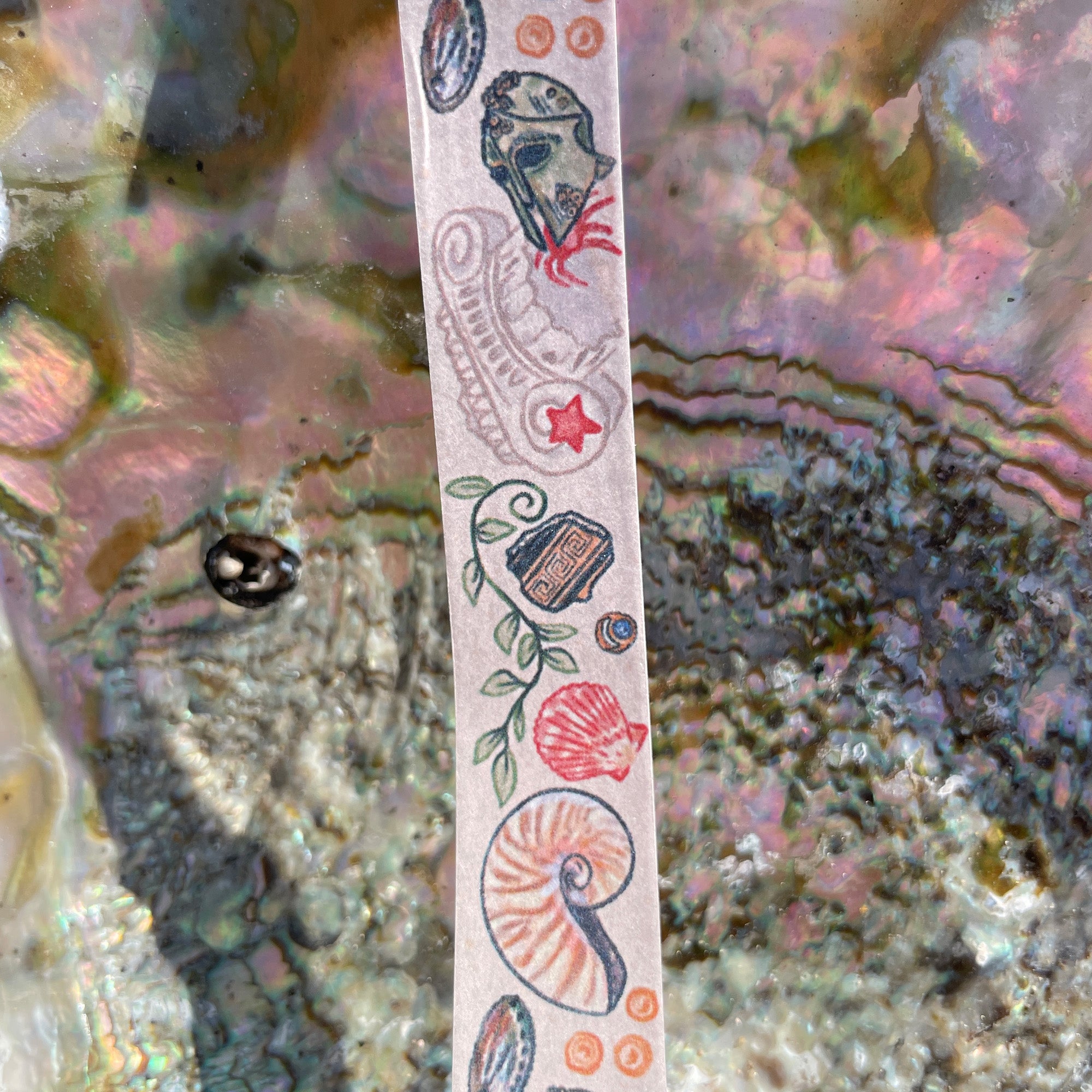 Underwater Treasures Washi Tape