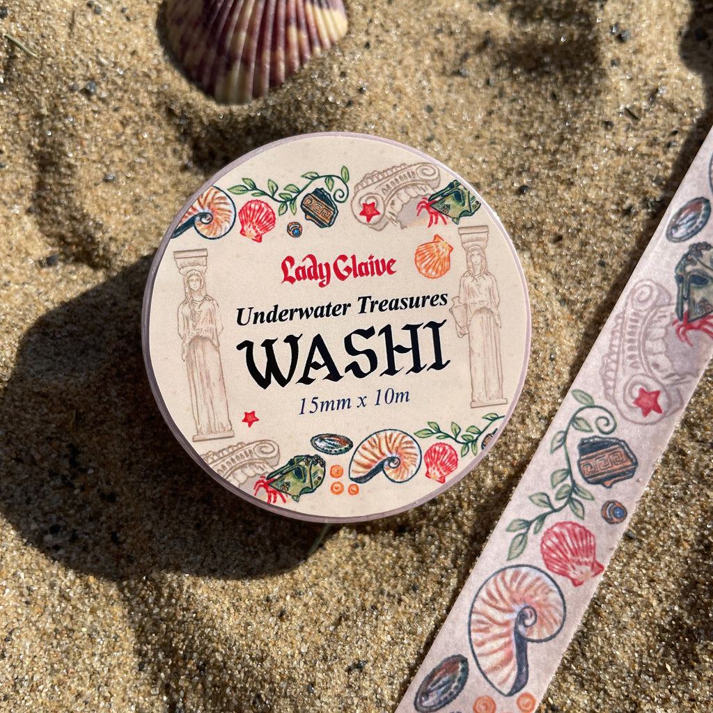 Underwater Treasures Washi Tape