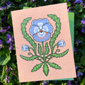 Violas Greeting Card