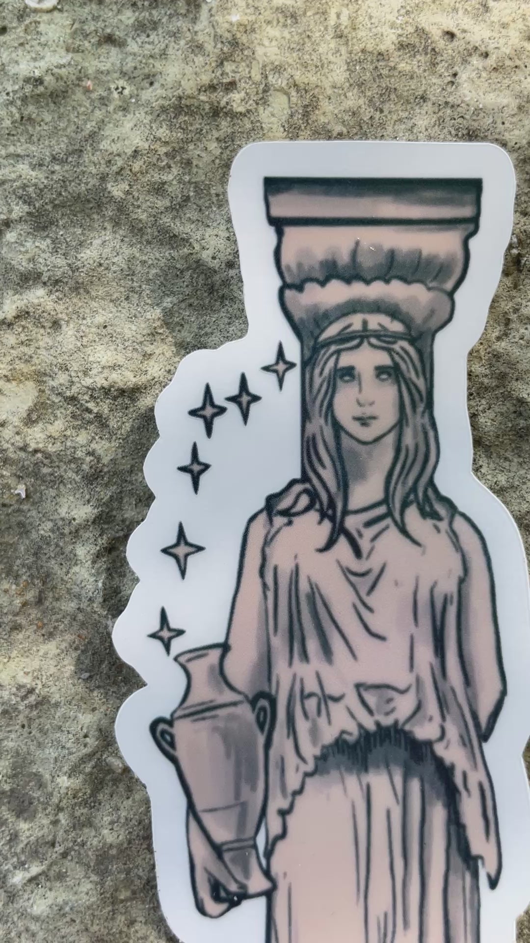 Muse Clear Decal Sticker