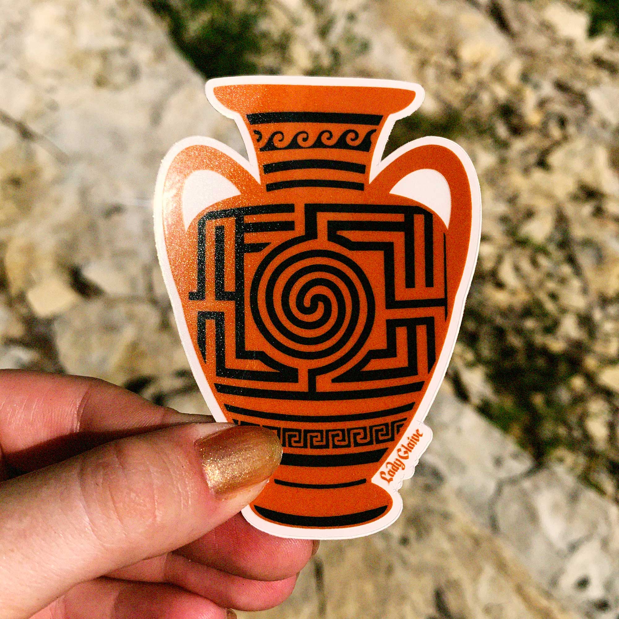 Pandora Clear Decal Sticker